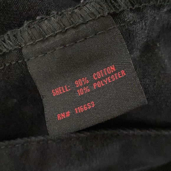 Adelaide’s Fort ‘Till the Very End’ Embroidered Jean Jacket Black M - Picture 7 of 7